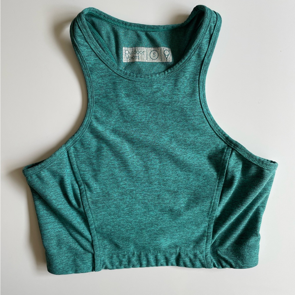 Outdoor Voices sports bra, size small